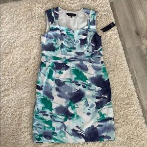 NWT AK Anne Klein sheath dress